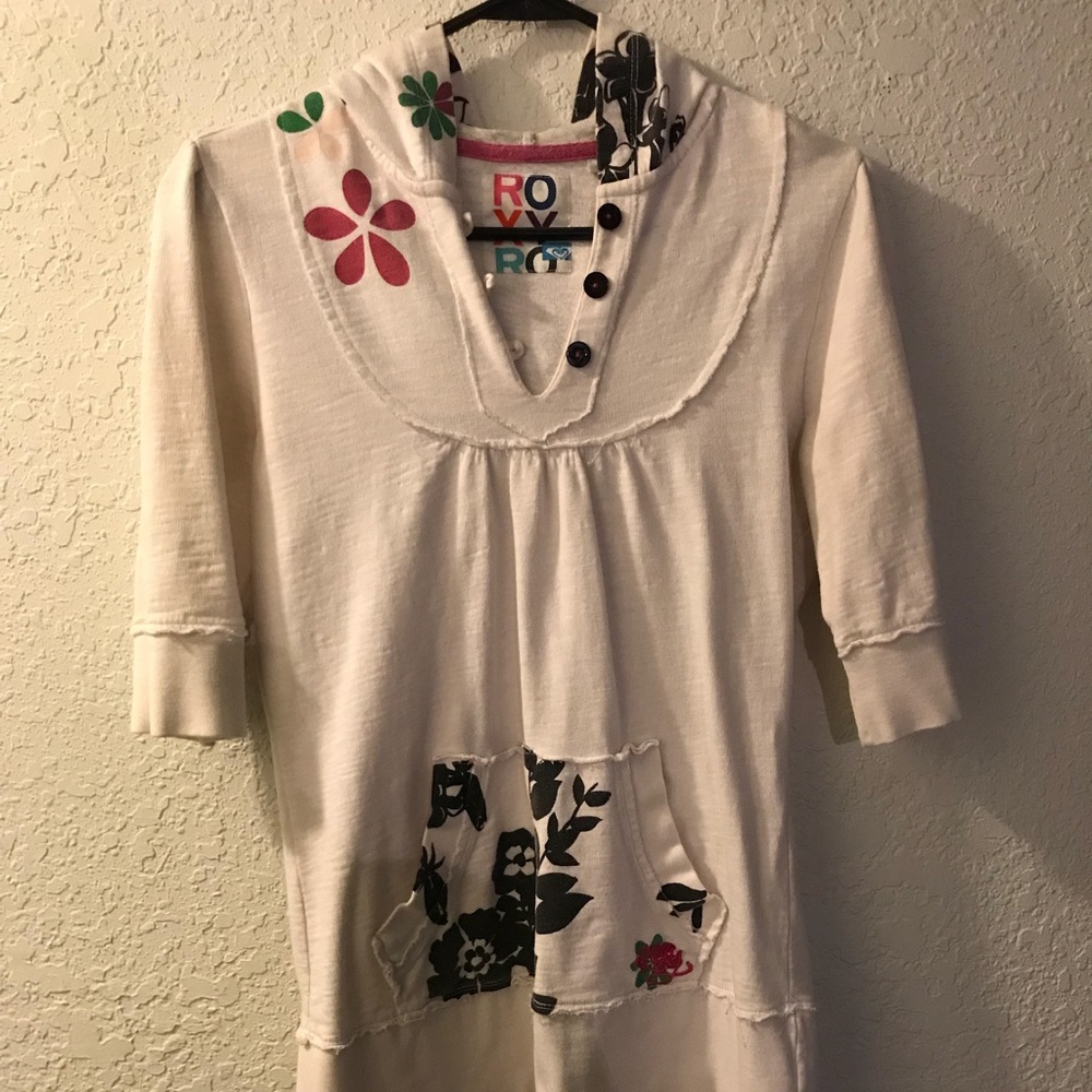 Roxy hooded shirt